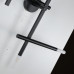 Настенное бра TRAVERSE WALL Black H83 