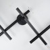 Настенное бра TRAVERSE WALL Black H83 