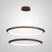 Подвесная люстра HANDLE C D45 D65 Brown
