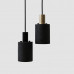 Подвесной светильник ROGERD SMALL black brass