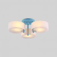 Потолочная люстра HEDDA D54 3 lamps Blue