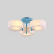 Потолочная люстра HEDDA D54 3 lamps Blue