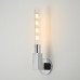 Бра CANELLE wall lamp SINGLE Sconces Chrome