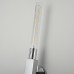 Бра CANELLE wall lamp SINGLE Sconces Chrome