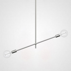 Люстра LF Studio Cliff Pendant 2 Chrome