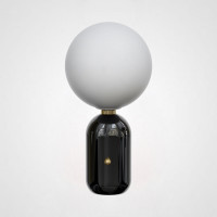 Настольная лампа Parachilna Aballs black (D30)