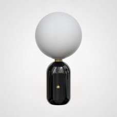 Настольная лампа Parachilna Aballs black (D30)
