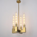 Люстра CANELLE Pendant lamp 4 Modern Brass
