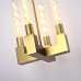 Люстра CANELLE Pendant lamp 4 Modern Brass