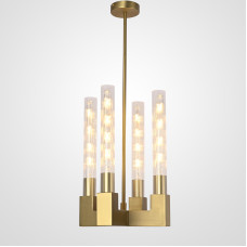 Люстра CANELLE Pendant lamp 4 Modern Brass