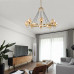 Люстра MONTALEMBERT by Studios 6 lamps Gold/Amber