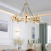 Люстра MONTALEMBERT by Studios 6 lamps Gold/Amber