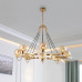Люстра MONTALEMBERT by Studios 6 lamps Gold/Amber