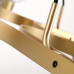 Люстра MONTALEMBERT by Studios 6 lamps Gold/Amber
