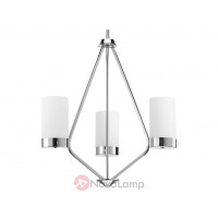 Люстра Progress Lighting Elevate Polished Chrome Three-Light Wide Mini Chandelier