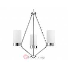 Люстра Progress Lighting Elevate Polished Chrome Three-Light Wide Mini Chandelier
