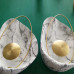 Настенный светильник CLAM Белый мрамор