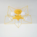 Потолочная люстра ASTERI Yellow