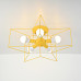 Потолочная люстра ASTERI Yellow