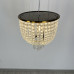 Потолочная люстра JACQUELINE WHITE SCONCE brass