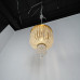 Потолочная люстра JACQUELINE WHITE SCONCE brass
