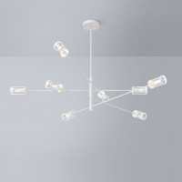 Дизайнерская люстра SKELBY H32 White/Transparent