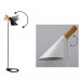 Торшер AJ Floor by Arne Jacobsen for Louis Poulsen Black