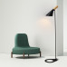 Торшер AJ Floor by Arne Jacobsen for Louis Poulsen Black