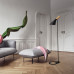 Торшер AJ Floor by Arne Jacobsen for Louis Poulsen Black