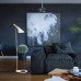 Торшер AJ Floor by Arne Jacobsen for Louis Poulsen Black
