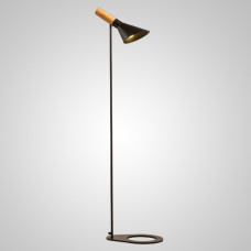 Торшер AJ Floor by Arne Jacobsen for Louis Poulsen Black