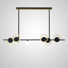 Потолочный светильник ANSTEN L1 Black Gold