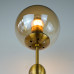 Бра Modo Sconce 2 Globes Gold