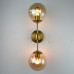 Бра Modo Sconce 2 Globes Gold