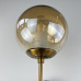 Бра Modo Sconce 2 Globes Gold
