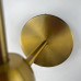 Бра Modo Sconce 2 Globes Gold