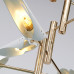 Люстра Cross cable no 407 D125 4 lights White