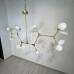 Люстра на штанге MATISSE M L120 White
