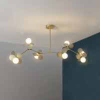 Люстра на штанге MATISSE M L120 Gray