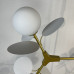 Люстра на штанге MATISSE M L120 White