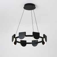 Подвесная люстра CANTO 8 D59 Black