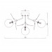 Потолочная люстра MATISSE C SELF D55 White