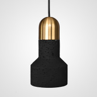Подвесной светильник JAZZ STONE black brass
