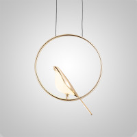 Подвесной светильник NOMI 1 gold black 3000К