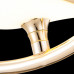 Подвесной светильник NOMI 1 gold black 3000К