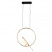 Подвесной светильник NOMI 1 gold black 3000К