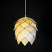 Подвесной светильник Crimea Pine Cone natural wood D50
