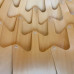 Подвесной светильник Crimea Pine Cone natural wood D50