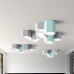 Потолочный светильник HEXAGON B H15 Blue