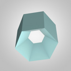 Потолочный светильник HEXAGON B H15 Blue